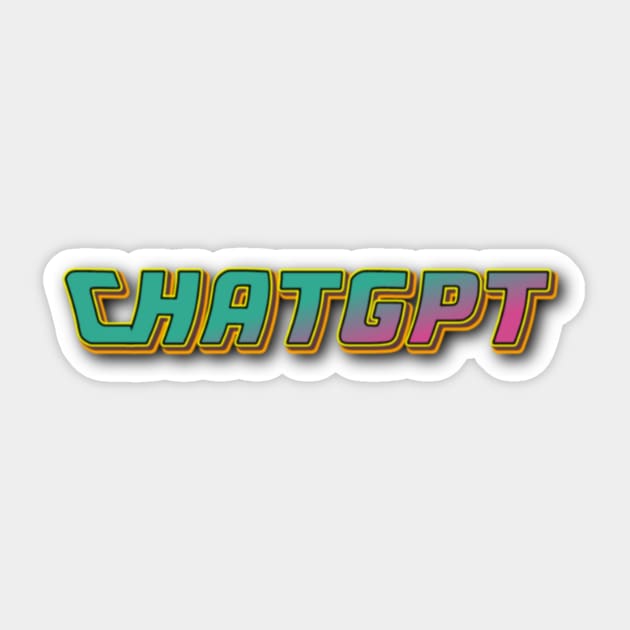 Colorful ChatGPT Sticker by Switch-Case